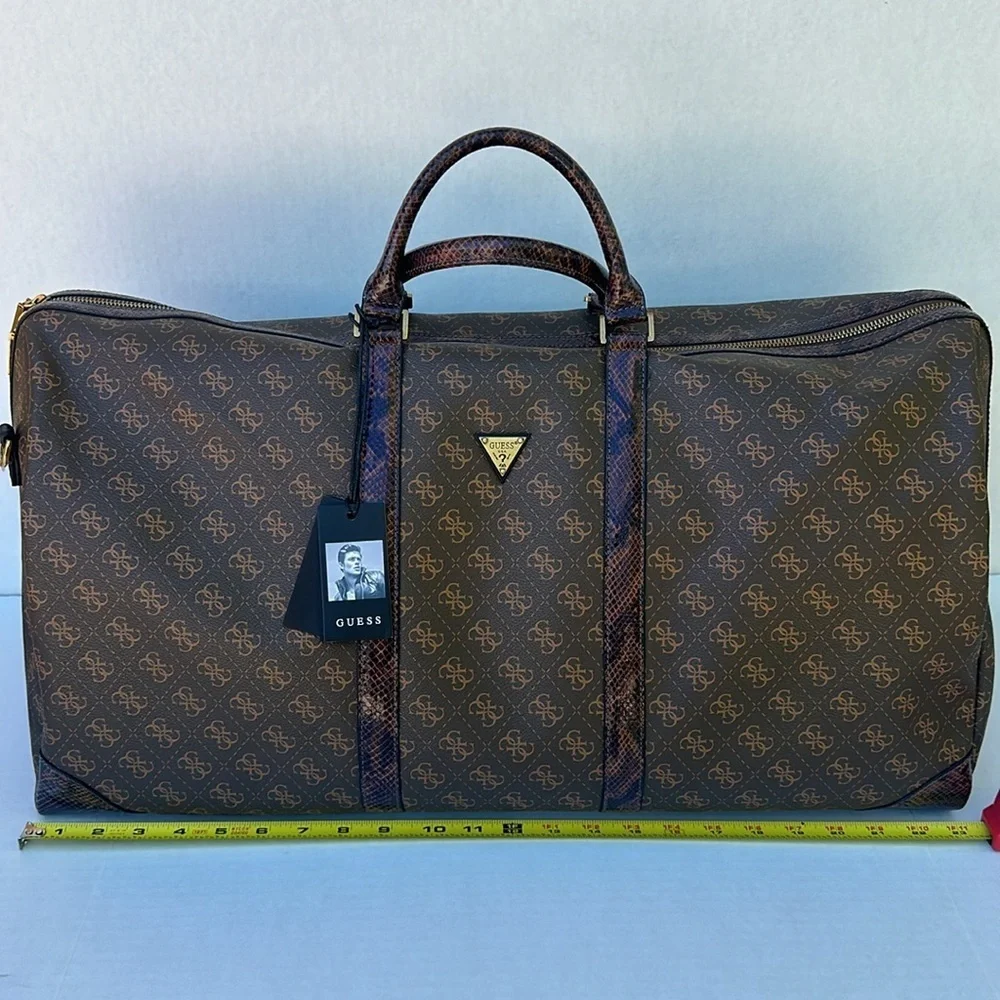 New GUESS Large UNISEX Travel bag